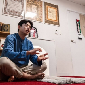 Lelaki Korea bina surau di Pulau Jeju