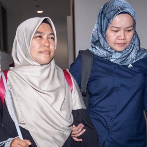 Suri rumah didakwa buat hantaran jelik hina Agong