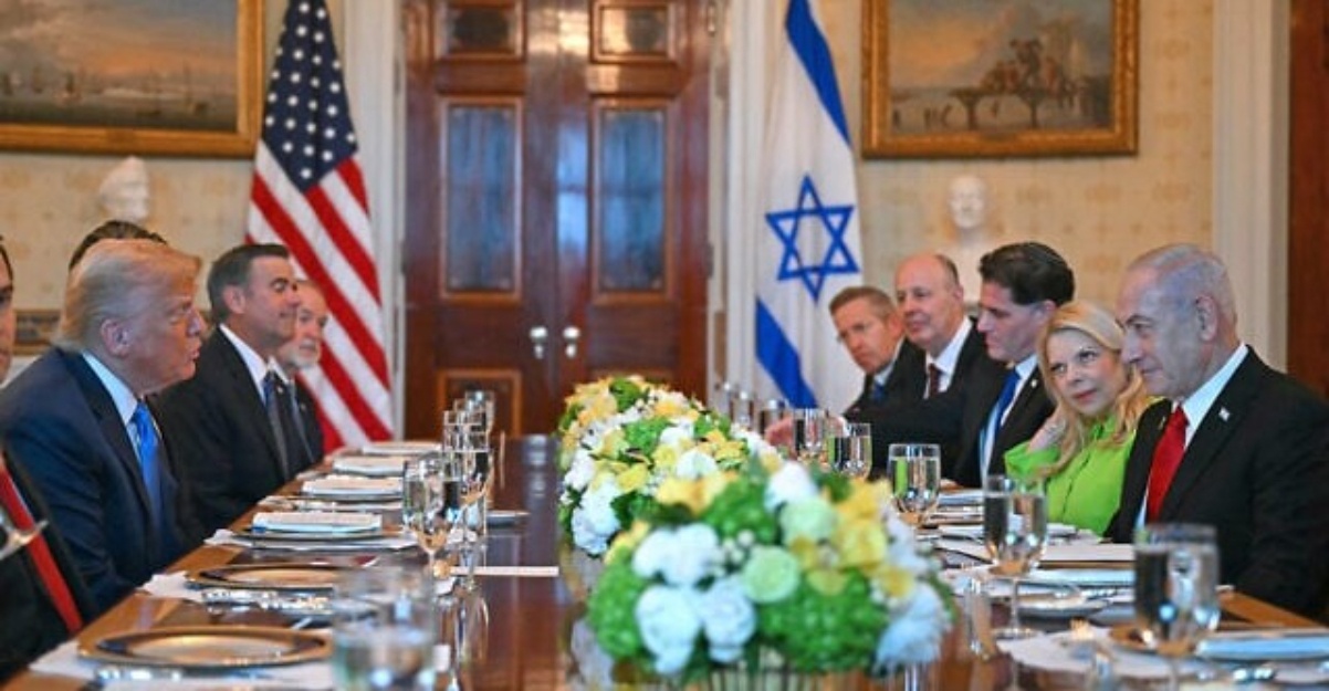 Netanyahu Calonkan Trump Untuk Hadiah Nobel Keamanan