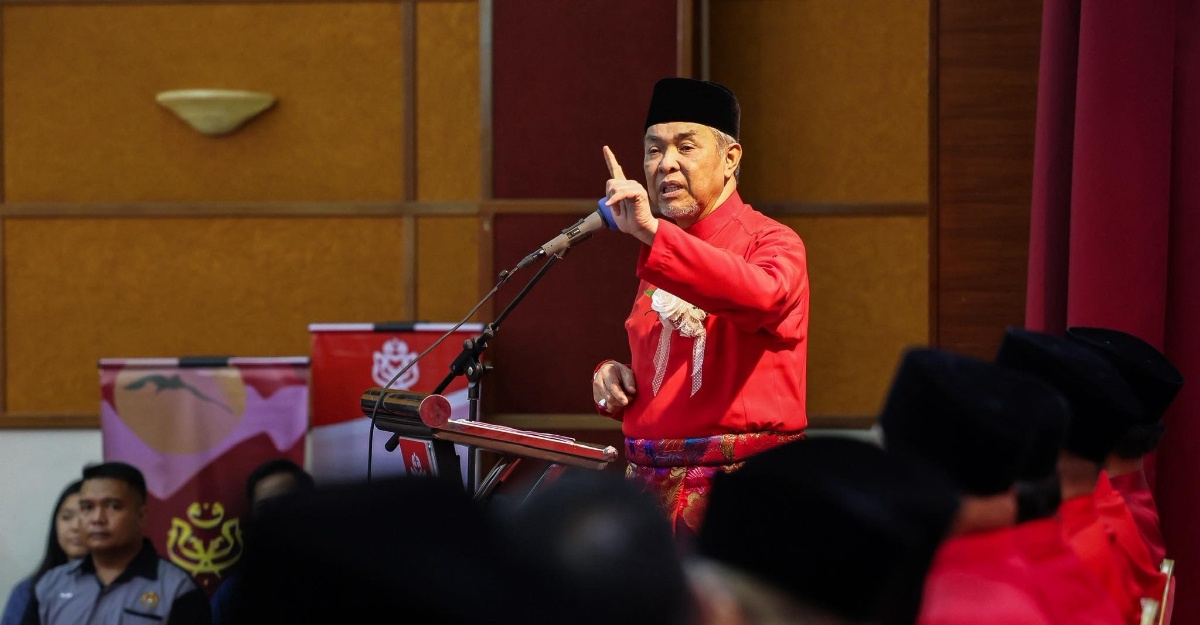 Perumpamaan Malaikat: Zahid Hamidi Akui Khilaf, Mohon Maaf Kepada Semua