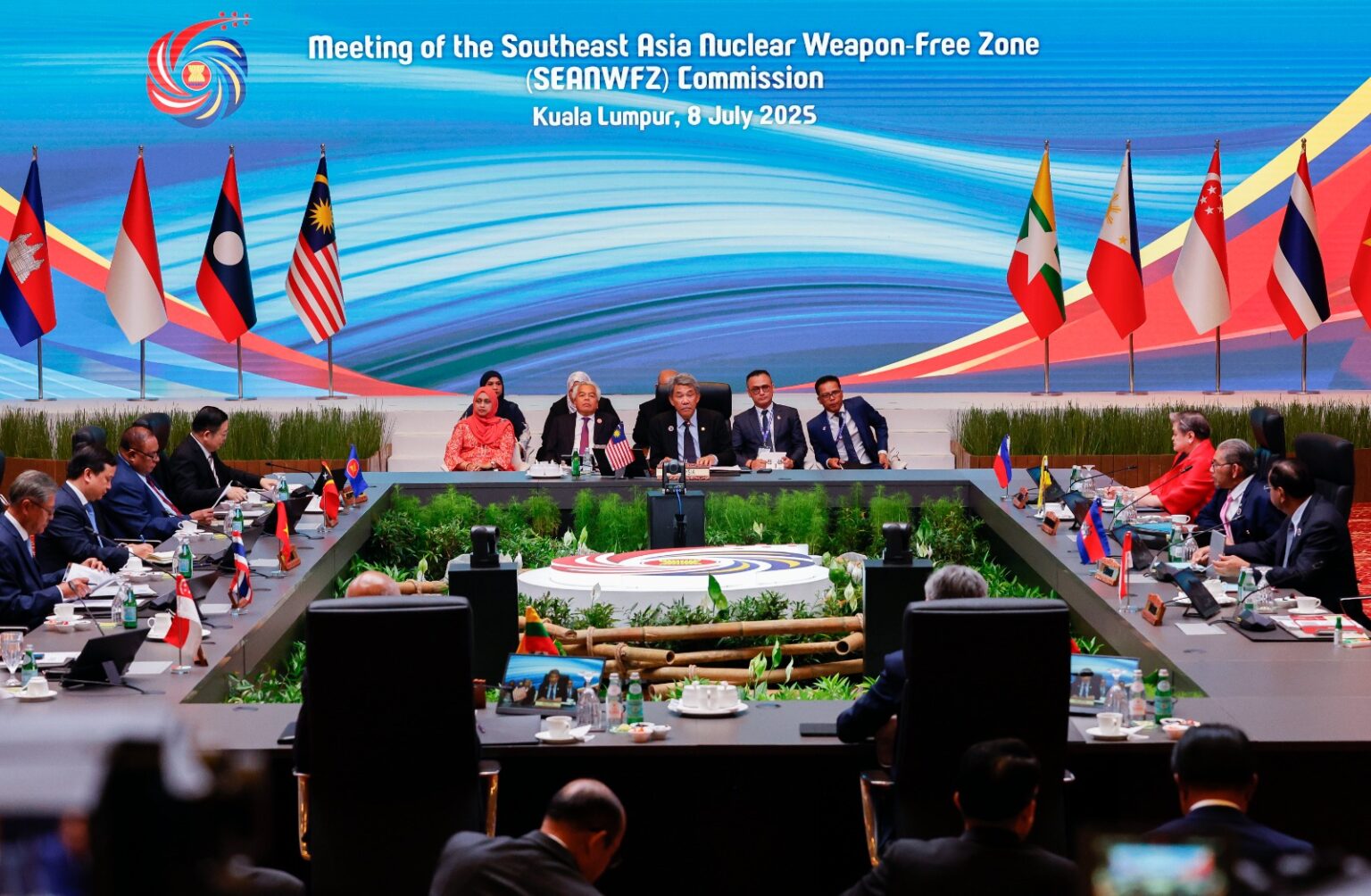 ASEAN seru negara pemilik senjata nuklear tanda tangan SEANWFZ