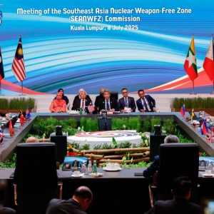 ASEAN seru negara pemilik senjata nuklear tanda tangan SEANWFZ