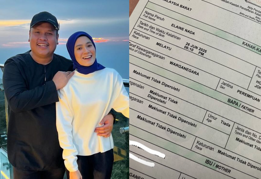 Fara Salleh Tunjuk Sijil Lahir Anak, Tiada Maklumat Bahagian Bapa