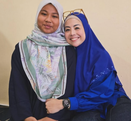 ‘Kenalkan anak baru saya, Putri Qisya’ - Datuk Nurulhidayah Ahmad Zahid