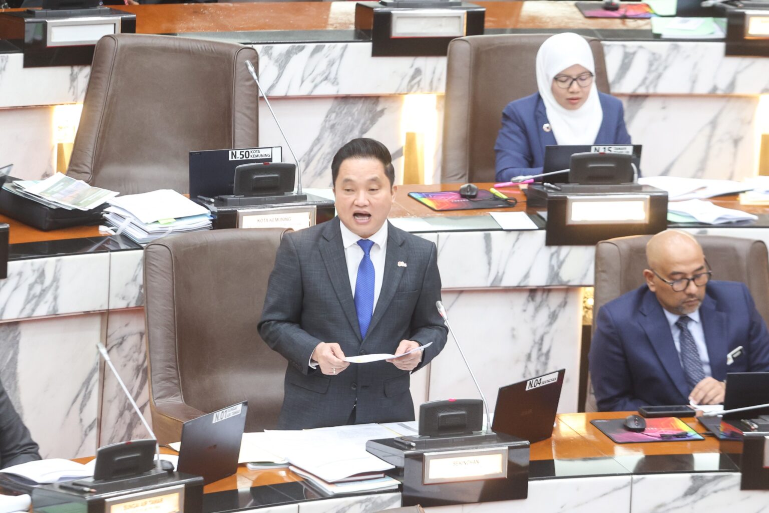 Gaduh suami isteri, hangat-hangat tahi ayam punca MyKiosk di Selangor hambar - Datuk Ng Suee Lim