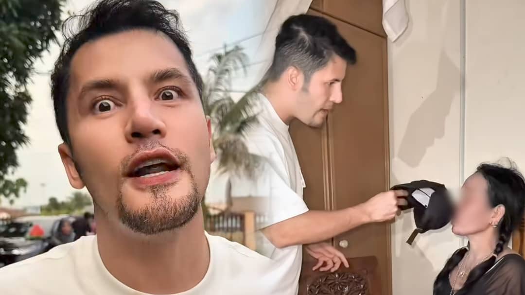 "Kenapa kamu datang rumah saya bawa 5 lelaki?" - Aliff Syukri mengamuk rumah miliknya jadi sarang pelacuran, penagih dadah
