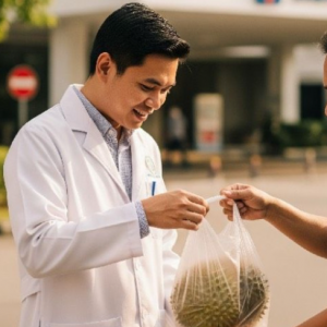 Doktor asal Semenanjung seronok kerja di Sarawak, pesakit pemurah dan baik hati... Paling menarik dapat simpan RM2,000 sebulan!