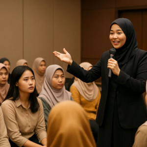 Seminar motivasi didakwa ajar perkara tidak senonoh, siap berbogel depan peserta