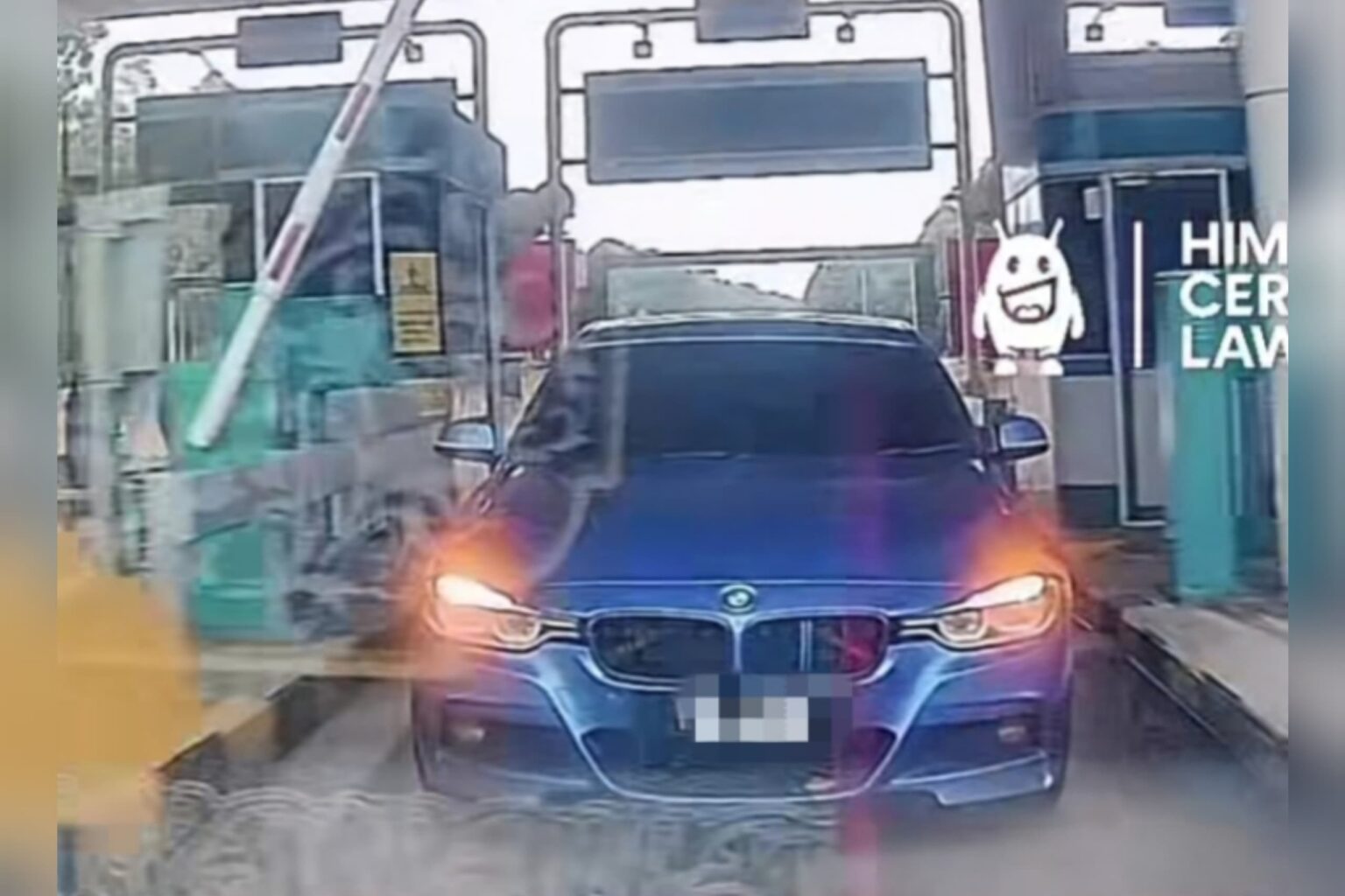 Video tular, Pakai BMW, tapi tol pun ‘tumpang’ orang sebab tak mampu nak bayar?
