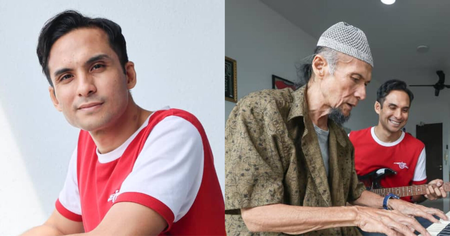 ‘Kecewa Orang Ingat Saya Goyang Kaki, Harapkan Duit Ayah’ - Anak Dharma Harun