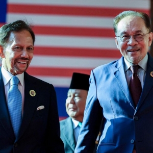 Anwar rafak sembah, ucap tahniah ulang tahun kelahiran Sultan Brunei ke-79