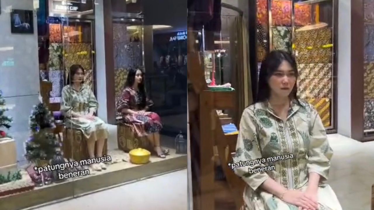 "Memang dorang tak kentut ke?" - Butik guna manusia jadi ‘mannequin’