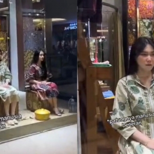 "Memang dorang tak kentut ke?" - Butik guna manusia jadi ‘mannequin’