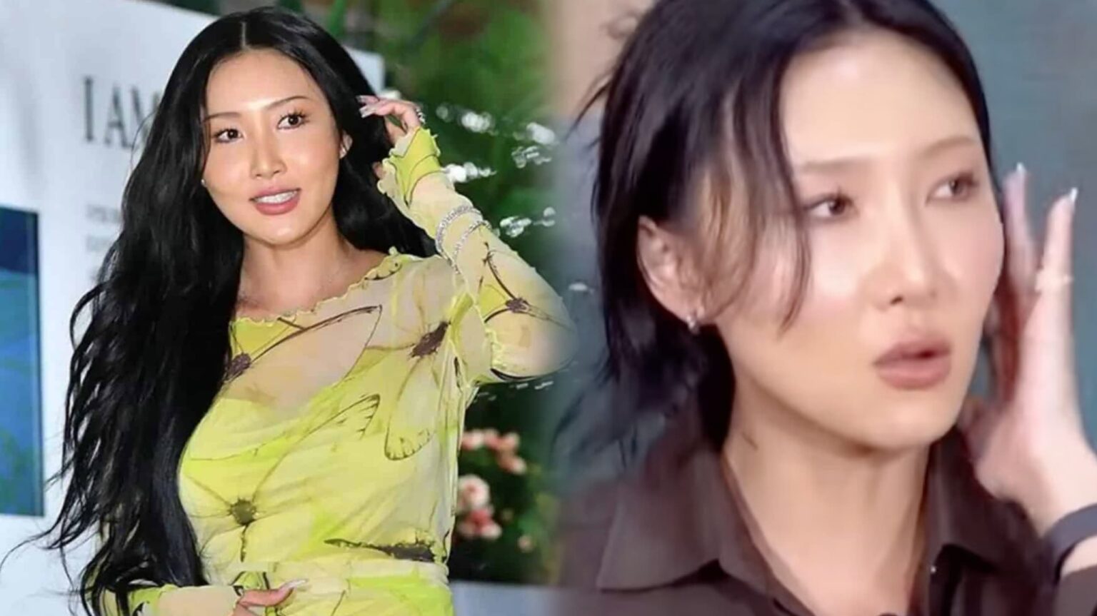Alat komunikasi di telinga meletup, gegendang kiri anggota kumpulan Mamamoo, Hwasa rosak