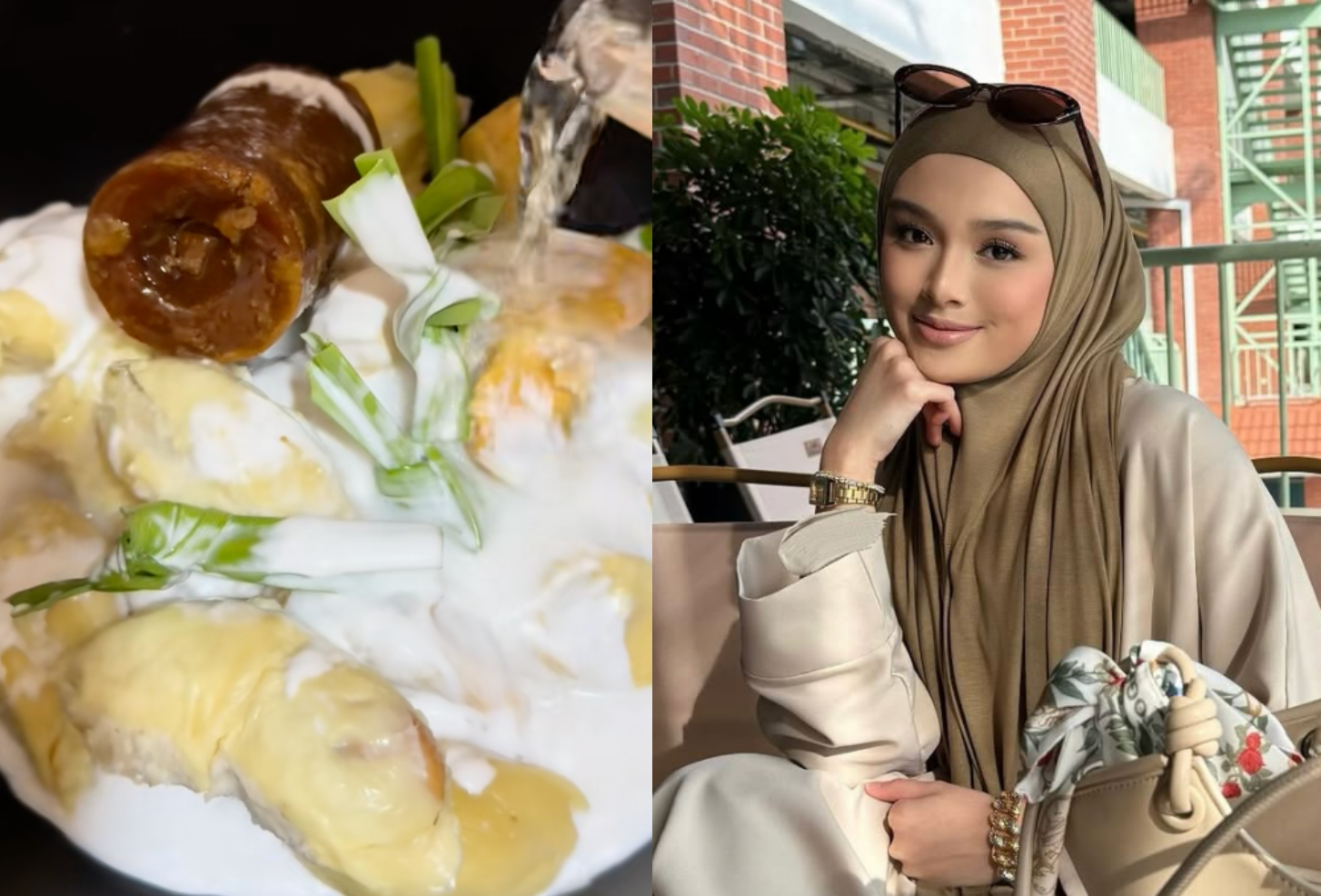 “Mampus Awal Aslam” – Resepi Serawa Durian Marissa Dania Dikecam