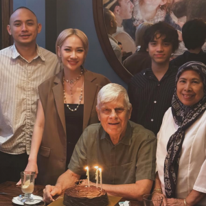 BCL Syukur Ibu Bapa Ashraf Sinclair Terima Suami Baru
