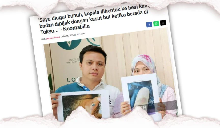 Ejen pelancongan didakwa ugut suami isteri di Jepun ditahan di Sepang