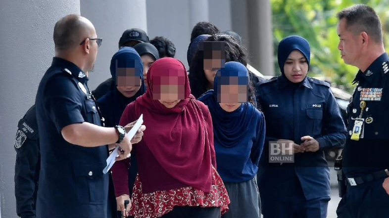 'Memang ada 4 individu berbogel pada malam Queens Night program eHATI di Shah Alam' - PDRM