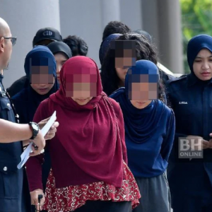 'Memang ada 4 individu berbogel pada malam Queens Night program eHATI di Shah Alam' - PDRM
