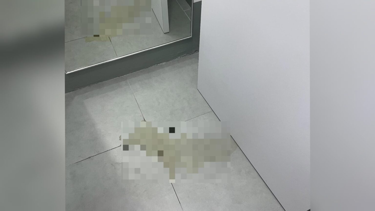"Kau mop tiga kali pun masih ada bau" - Najis pelanggan terabur dalam ‘fitting room’
