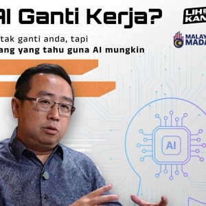 Rakyat jangan bimbang, AI bukan pengganti mutlak manusia