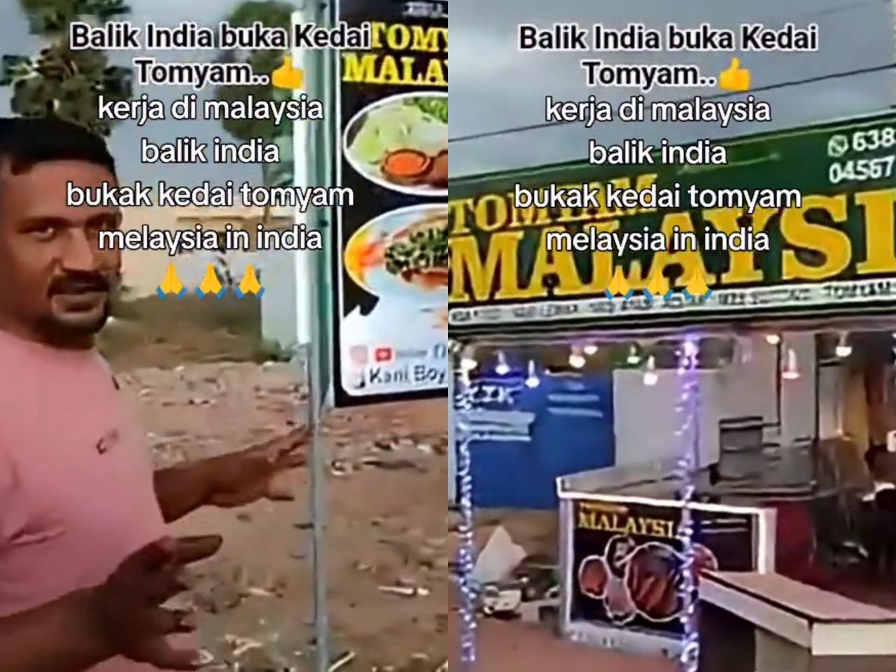 ‘Tomyam Malaysia’ mendunia sampai ke India