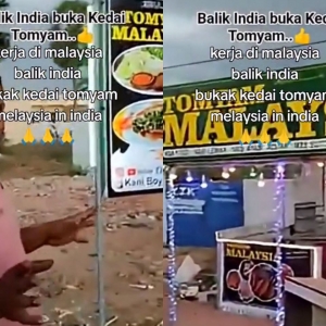 ‘Tomyam Malaysia’ mendunia sampai ke India
