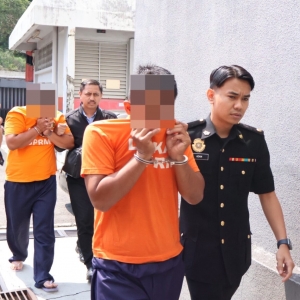 Dua anggota polis direman SPRM disyaki kes minta, terima rasuah RM635,000