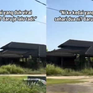 “Memang betul kedai ni malam je buka dan selalu ramai orang (pelanggan). Tetapi bukan ‘orang’ kitalah,” - Pengguna