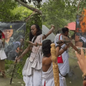 Bomoh Kemboja ‘santau’ komander Thailand, Leftenan Jeneral Boonsin Padklang