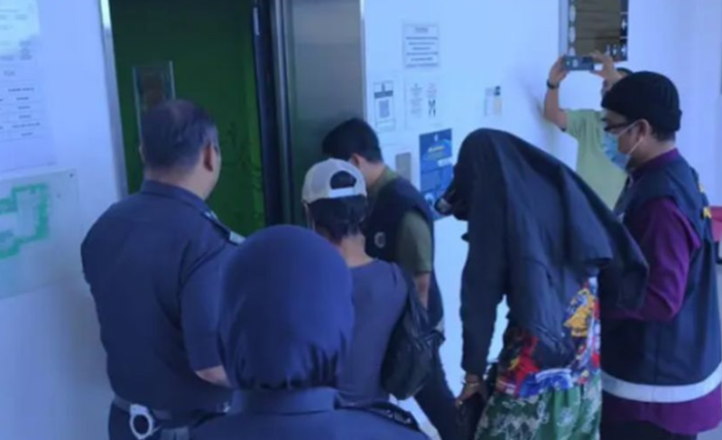 Tiga pemuda dicekup, disyaki terlibat hubungan sejenis, seks berkumpulan