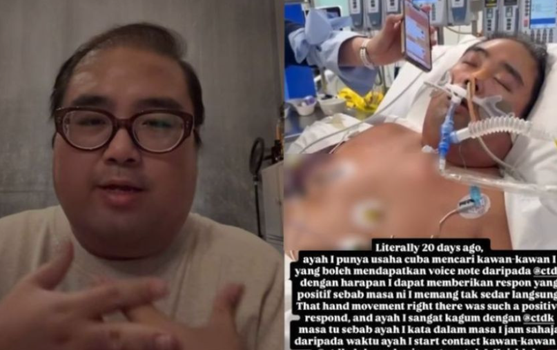Dengar suara Siti Nurhaliza terus bangkit daripada koma... Rupanya ini yang berlaku kepada pesakit koma