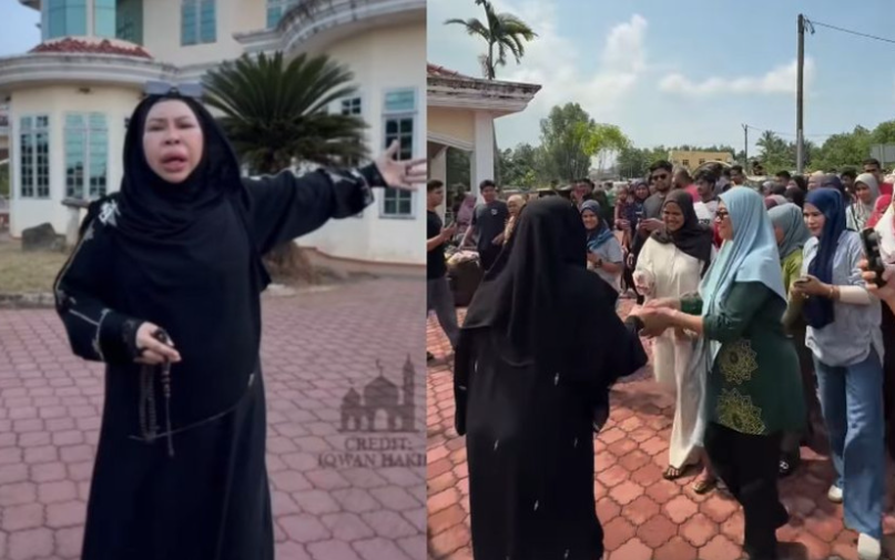 “Siapa orang Jerteh atau Besut, boleh datang ambil", Sedekah barangan rumah di Terengganu, kediaman Vida diserbu penduduk setempat
