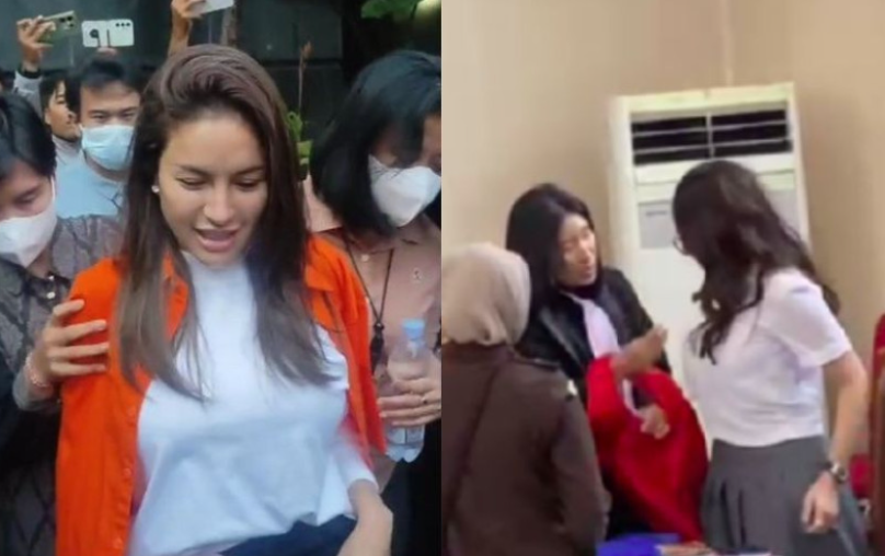 Nikita Mirzani mengamuk tak mahu digari… “Saya enggan balik ke penjara untuk kes jenayah bodoh ini”