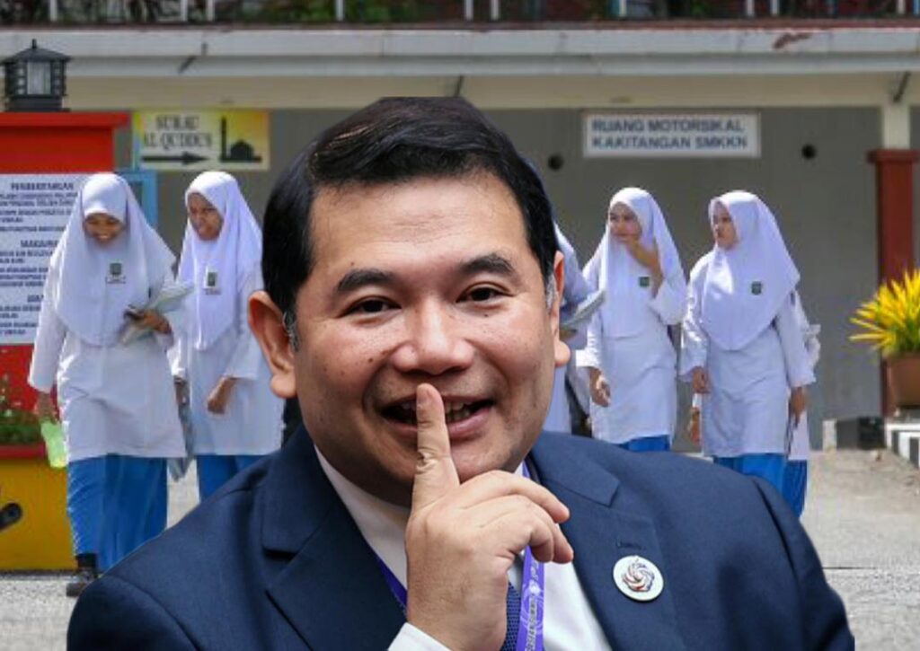 Dewan Rakyat: Rafizi cadang persekolahan berakhir usia 16 tahun