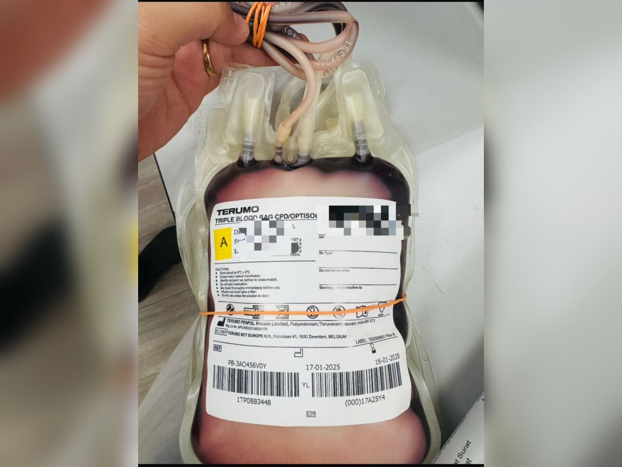 "Berapa lah kolesterol dia ni. Sayang betul,” Ini bukan darah Mahsuri tapi….