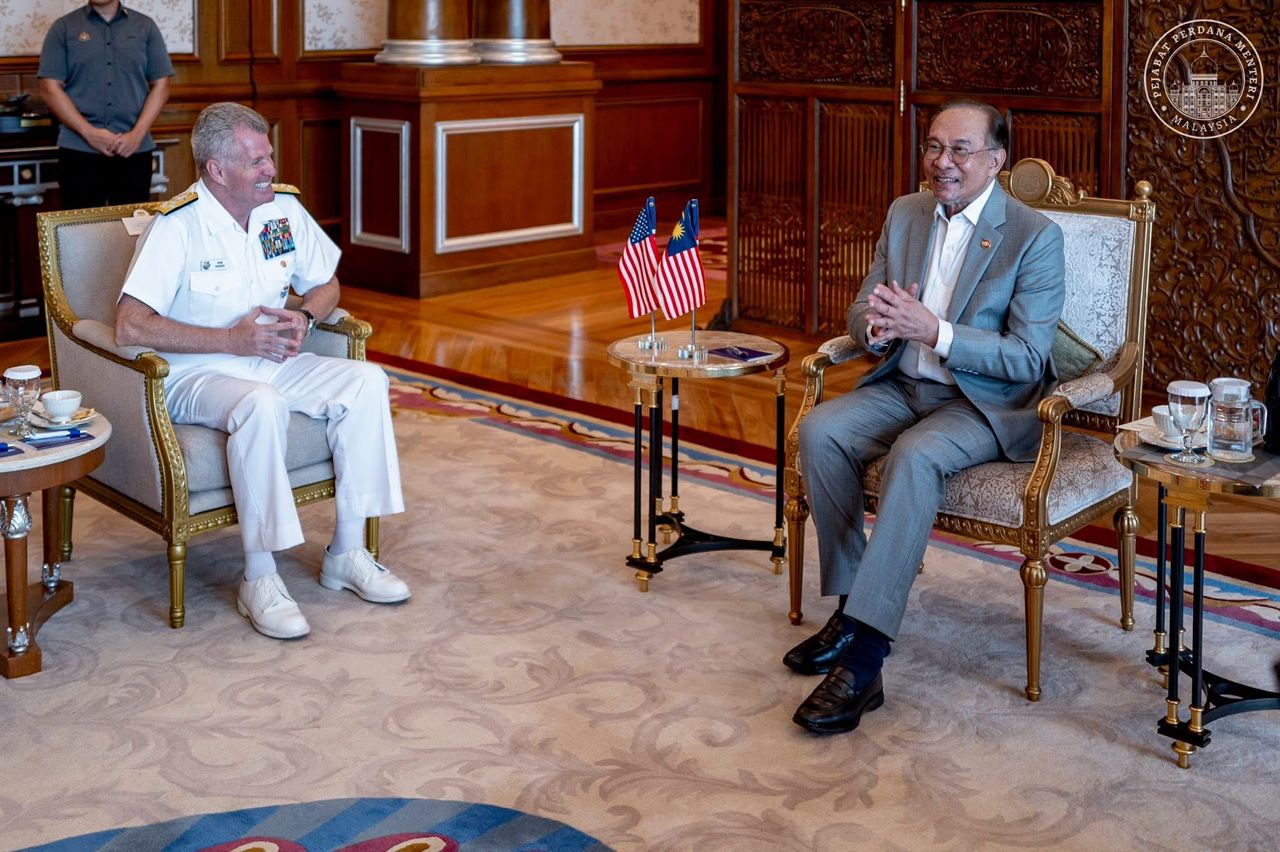 Anwar terima kunjungan Commander US INDOPACOM