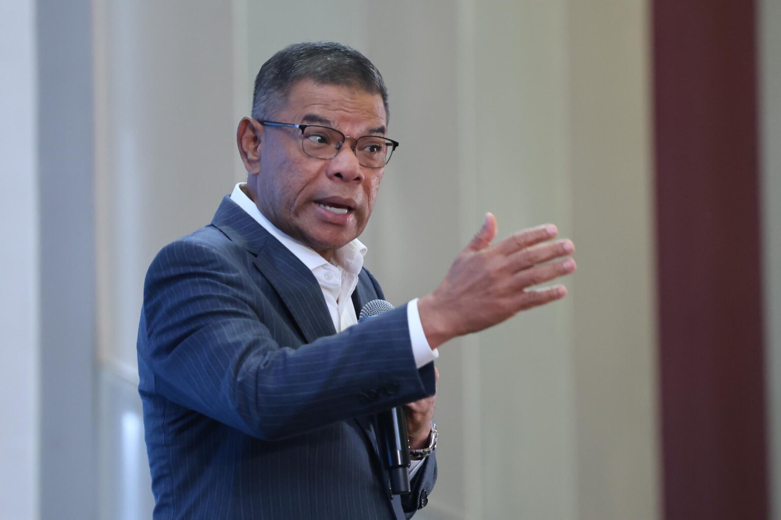 Kes kematian Zara Qairina berprofil tinggi, Kita beri ruang kepada polis untuk menjalankan siasatan mereka - Saifuddin Nasution