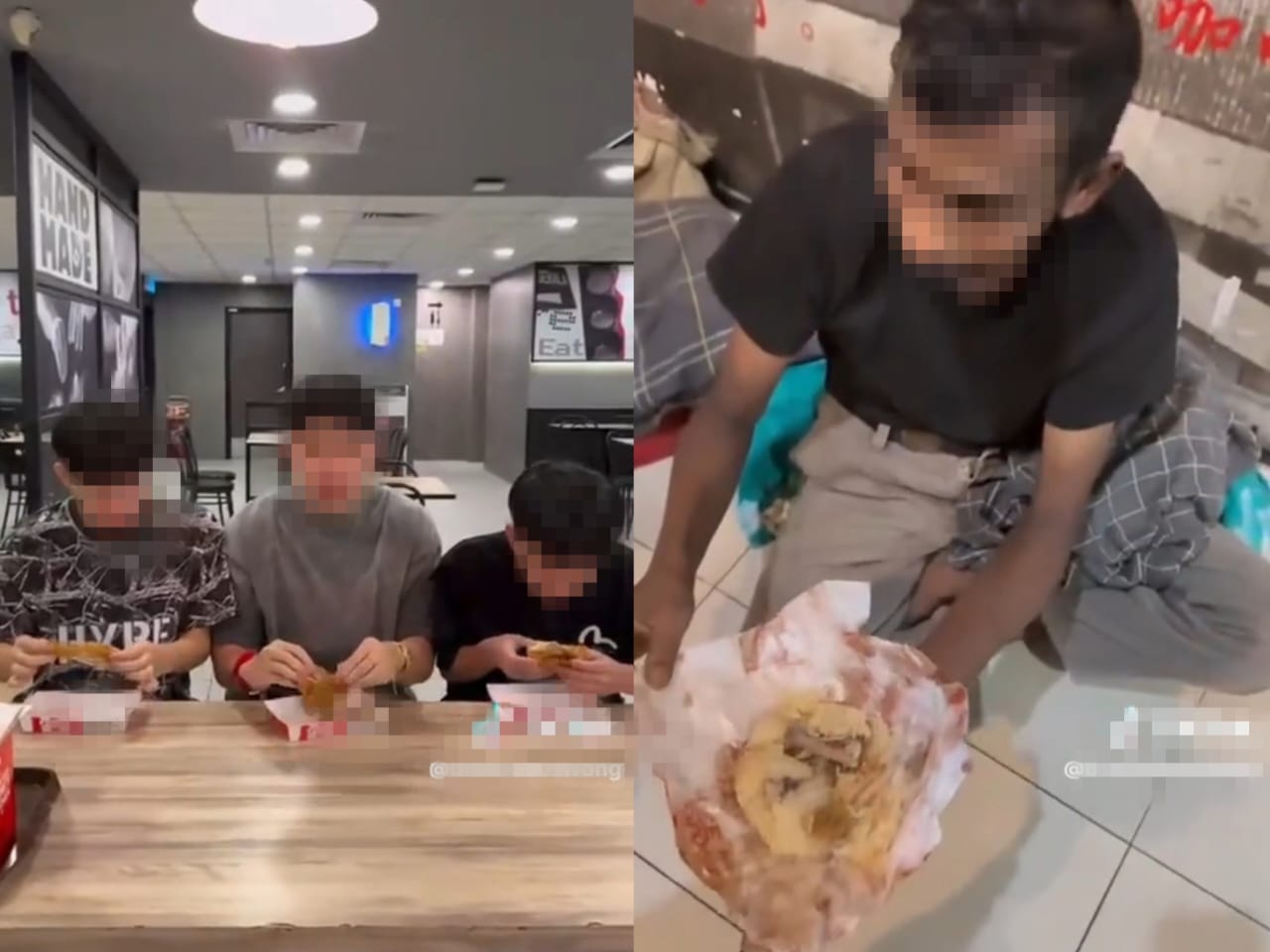 MCMC siasat video pempengaruh beri sisa makanan kepada gelandangan