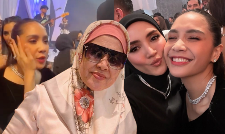 “Apa Dosanya Sentuh Muka Kawan-Kawan?” – Datin Patimah ‘Backup’ Fazura