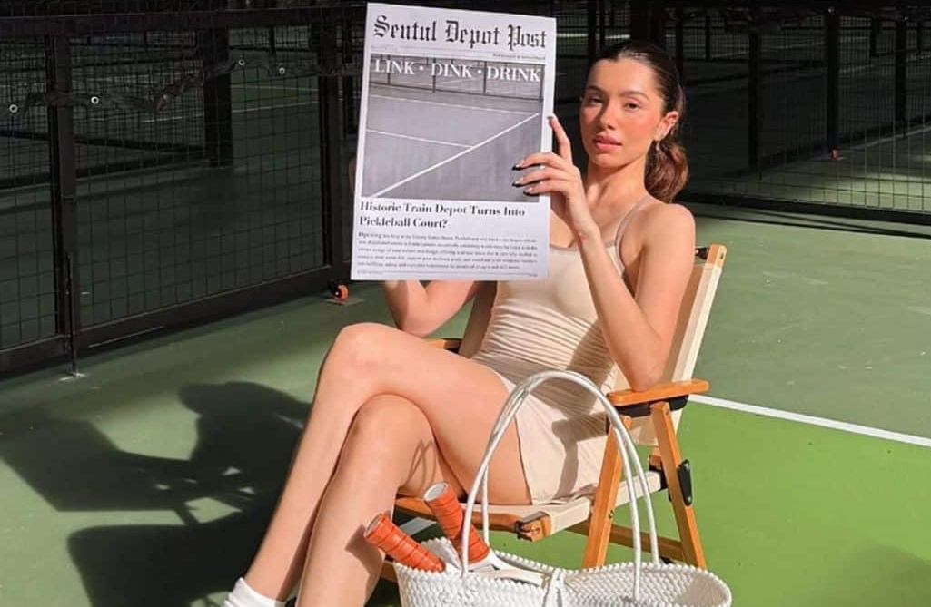 Netizen tegur tandas Pickleball Amelia Henderson tiada bidet - “Kita bukan mat saleh tak cebok”
