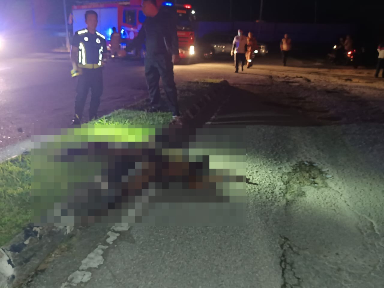 Melecur 80 peratus, wanita maut dipercayai bakar diri