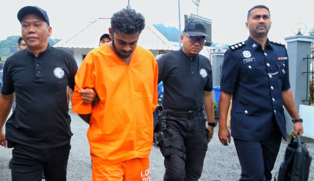 Pemandu e-hailing didakwa bunuh, tanam mayat anaknya, Tishant