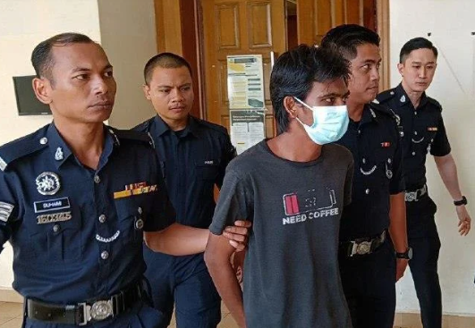 Pemotong rumput dipenjara 8 bulan cederakan anggota polis