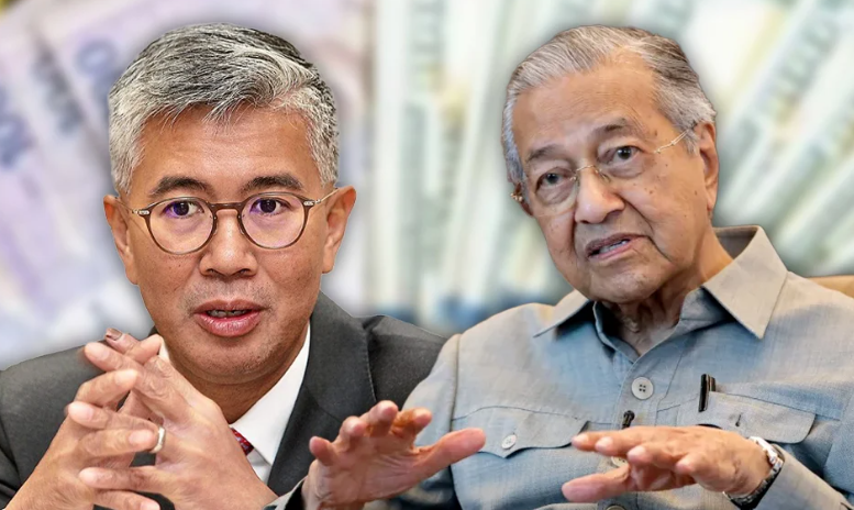 Tarif AS: "Ini bukan pasal 'happy' Tun, tetapi tanggungjawab menyelamatkan periuk nasi rakyat - Jawapan Tengku Zafrul terhadap dakwaan Dr Mahathir ...